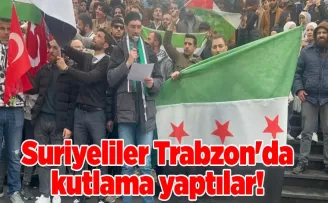 Trabzon’daki Suriyeliler geri dönüşe hazır! Gençlik burada heba olmayacak