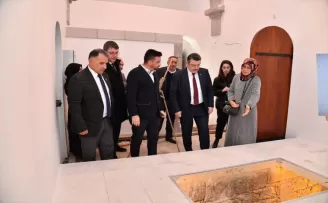 Trabzon'daki tarihi Hasanpaşa Hamamı'nın nisanda hizmete girmesi planlanıyor
