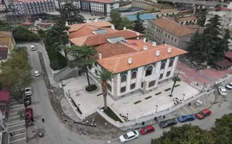 Trabzon'daki tarihi vilayet binası restore edilerek hizmete açıldı