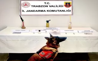 Trabzon’daki uyuşturucu operasyonunda 2 kişi yakalandı