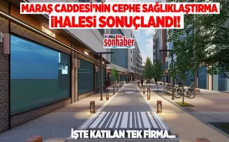 Trabzon Maraş Caddesi, Cephe Sağlıklaştırma İhalesi sonuçlandı!