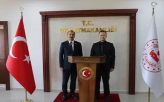 Trabzon Milli Eğitim Müdürü Uygun, Of’ta temaslarda bulundu