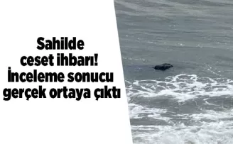 Trabzon sahilinde ceset ihbarı! İnceleme sonucu gerçek ortaya çıktı
