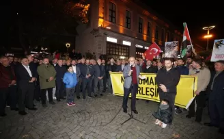 Trabzon Sivil İnsiyatifi’nden İsrail’in Gazze’deki saldırılarına tepki