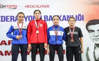 Trabzon TOHM’un güreşçileri şampiyonada başarı elde etti