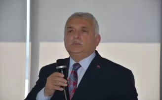 Trabzon Valisi Aziz Yıldırım, gazetecilerle bir araya geldi