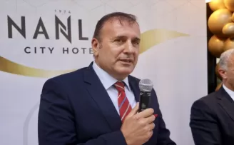 Trabzon Valisi Aziz Yıldırım, otel açılışında konuştu: