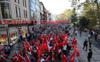 Trabzon ve çevre illerde Cumhuriyet’in 100’üncü yılı kutlanıyor