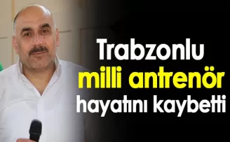 Trabzonlu antrenör Mustafa Durmuşoğlu hayatını kaybetti