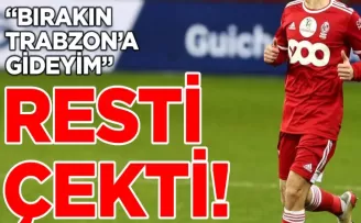 Trabzonlu Genç Yıldız Trabzonspor’a Transfer Olmak İçin Takıma Resti Çekti!