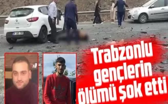 Trabzonlu gençlerin ölümü şok etti