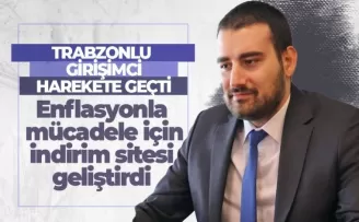 Trabzonlu girişimci enflasyonla mücadele için indirim sitesi geliştirdi