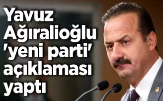 Trabzonlu Yavuz Ağıralioğlu’ndan ’yeni parti’ açıklaması