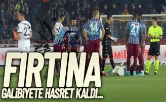 Trabzonspor 1 - Fatih Karagümrük 1 (Maç Sonucu)