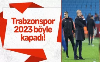 Trabzonspor 2023 böyle kapadı!