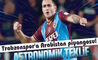 Trabzonspor’a Arabistan piyangosu!