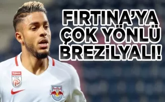 Trabzonspor’a çok yönlü Brezilyalı!