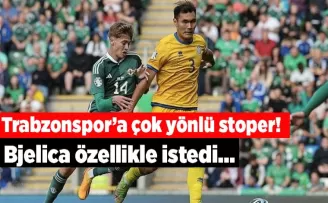 Trabzonspor’a çok yönlü stoper! Bjelica özellikle istedi…