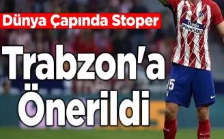 Trabzonspor’a Dünya Çapında Bir Stoper Önerildi: Stefan Savic