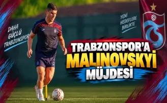 Trabzonspor’a Malinovskyi Müjdesi: Dönüş İçin Tarih Verildi