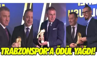 Trabzonspor'a ödül yağdı!