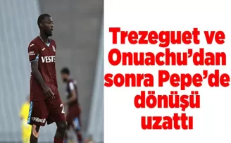 Trabzonspor’a Pepe’den kötü haber!