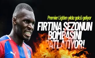 Trabzonspor'a Premier Lig'den Benteke bombası!