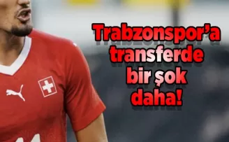 Trabzonspor’a transferde bir şok daha!