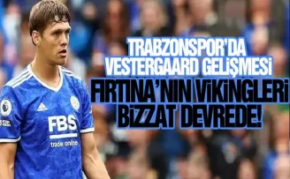 Trabzonspor'a transferde Vestergaard müjdesi!