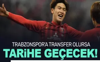 Trabzonspor’a transferi gerçekleşirse, tarihe geçecek!