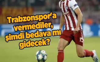 Trabzonspor’a vermediler, şimdi bedava mı gidecek?