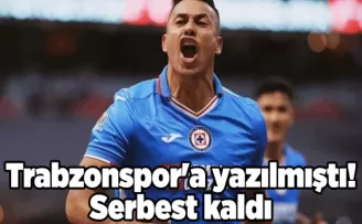 Trabzonspor’a yazılmıştı! Serbest kaldı
