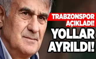 Trabzonspor açıkladı! Yollar ayrıldı...