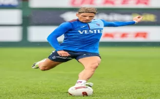 Trabzonspor, Adana Demirspor maçı hazırlıklarını sürdürdü