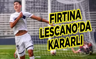 Trabzonspor, Alan Lescano Transferinde Kararlı!