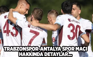 Trabzonspor Antalyaspor maçı saat kaçta hangi kanalda?