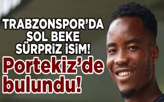 Trabzonspor aradığı sol bekini Portekiz’de buldu