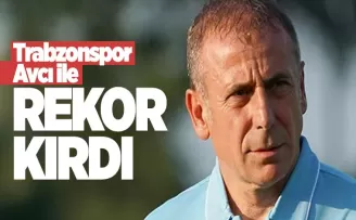 Trabzonspor Avcı ile rekoru kırdı