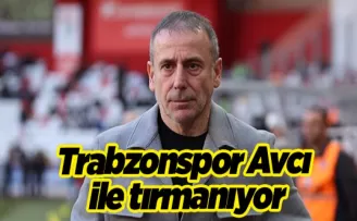 Trabzonspor Avcı ile tırmanıyor