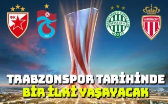 Trabzonspor, Avrupa'da rakipleriyle ilk kez karşılaşacak