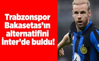 Trabzonspor Bakasetas’ın alternatifini İnter’de buldu!