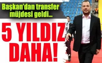 Trabzonspor Başkanı Doğan’dan Taraftara Büyük Müjde: 4-5 Transfer Daha Yolda!