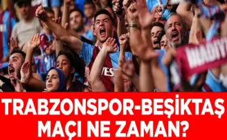 Trabzonspor - Beşiktaş maçı ne zaman, saat kaçta, hangi kanalda?