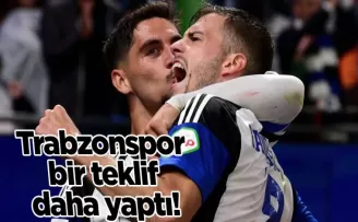 Trabzonspor bir teklif daha yaptı!