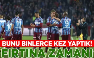 Trabzonspor Bunu Binlerce Kez Yaptı!