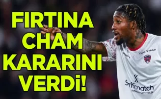 Trabzonspor, Cham transferi için kararını verdi