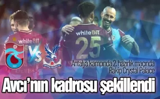 Trabzonspor - Crystal Palace (Muhtemel 11)