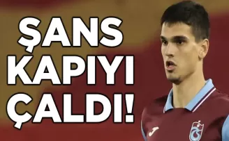 Trabzonspor’da 19 Yaşındaki Genç Yeteneğe Göztepe Maçında Şans Doğdu