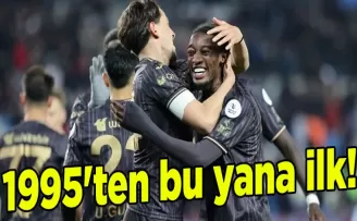 Trabzonspor’da 1995’ten bu yana ilk