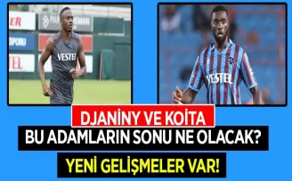 Trabzonspor’da 3 oyuncudan haber var!